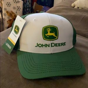 NWT John Deere mesh hat